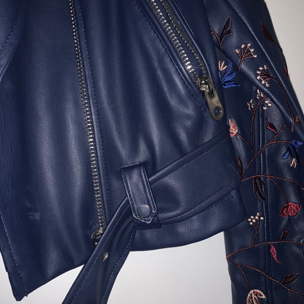 Design LABS Leather Jacket - Picture 4 of 6